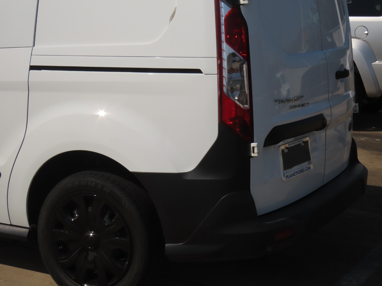 2021 Ford Transit Connect Van XL Frozen White at Planet Ford