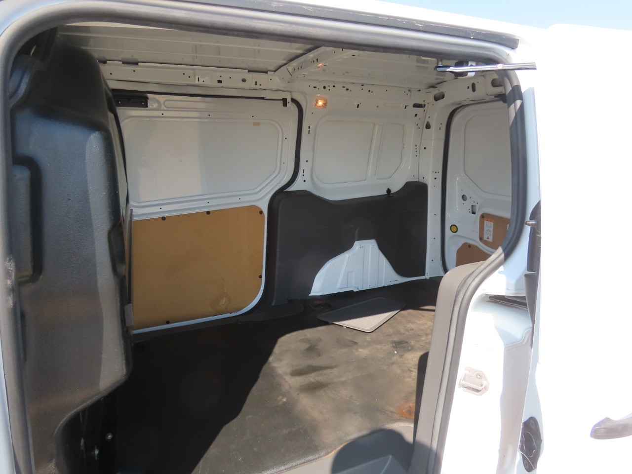 2021 Ford Transit Connect Van XL Frozen White at Planet Ford