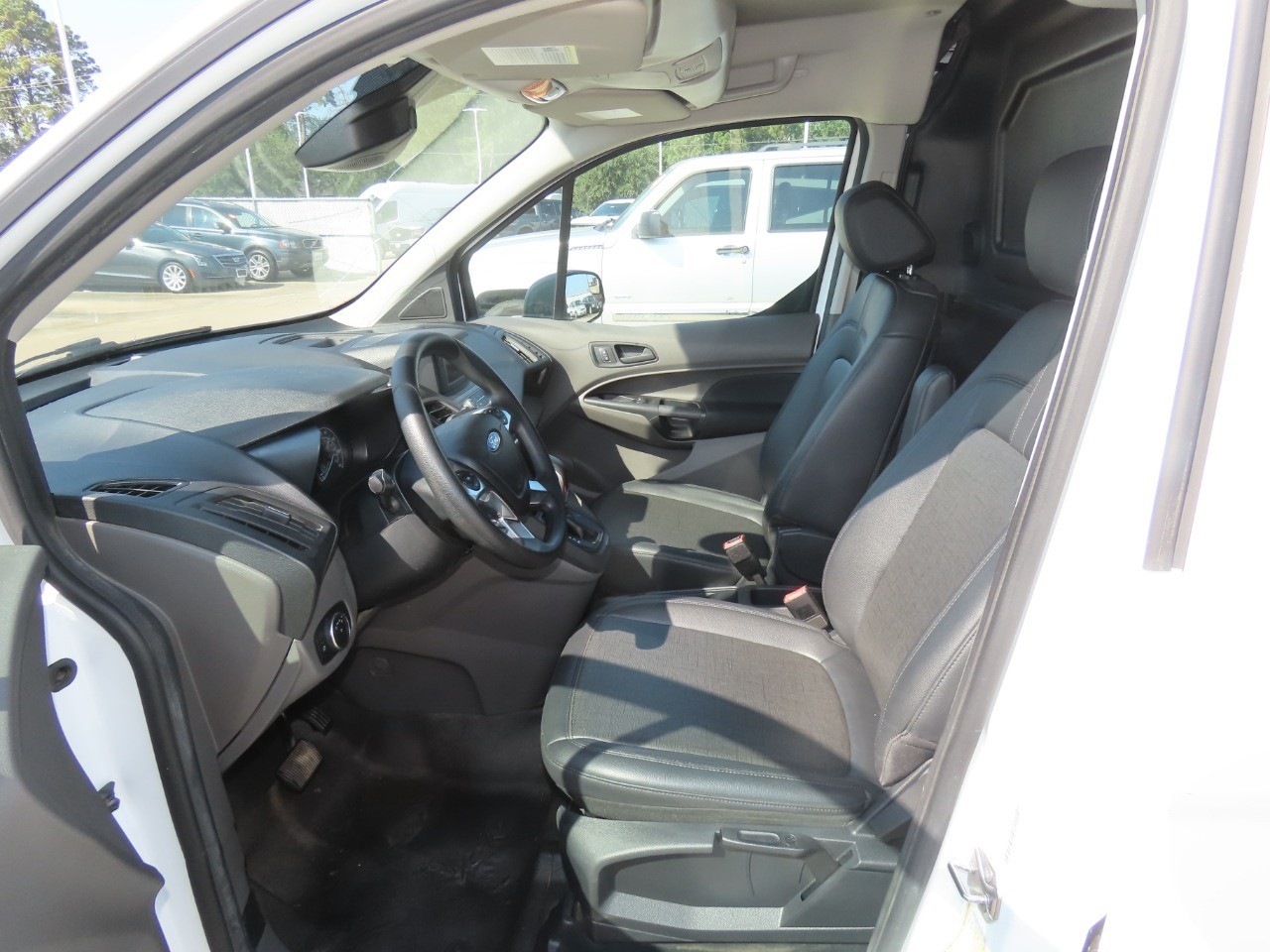 2021 Ford Transit Connect Van XL Frozen White at Planet Ford