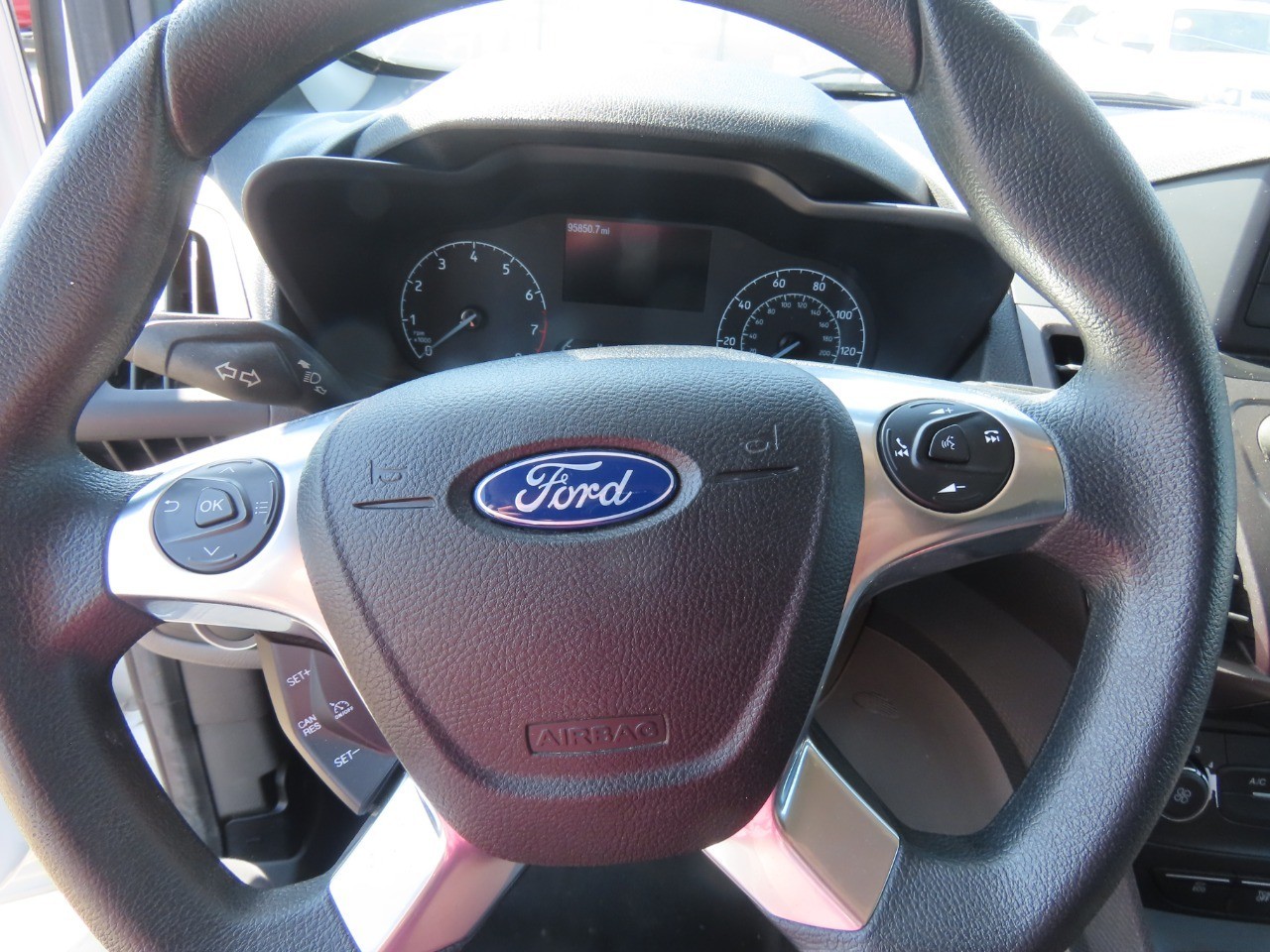 2021 Ford Transit Connect Van XL Frozen White at Planet Ford