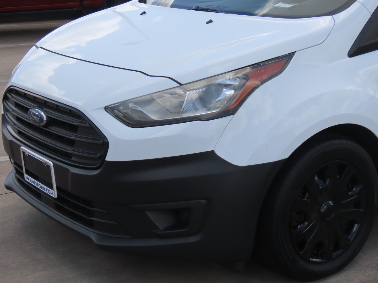 2021 Ford Transit Connect Van XL Frozen White at Planet Ford