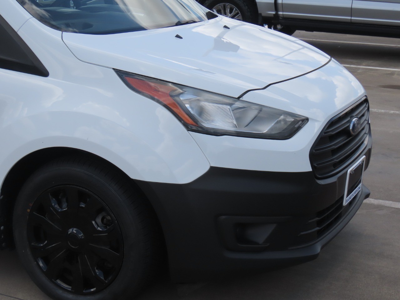 2021 Ford Transit Connect Van XL Frozen White at Planet Ford
