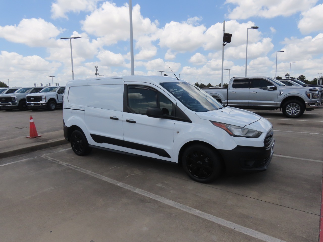 2021 Ford Transit Connect Van XL Frozen White at Planet Ford