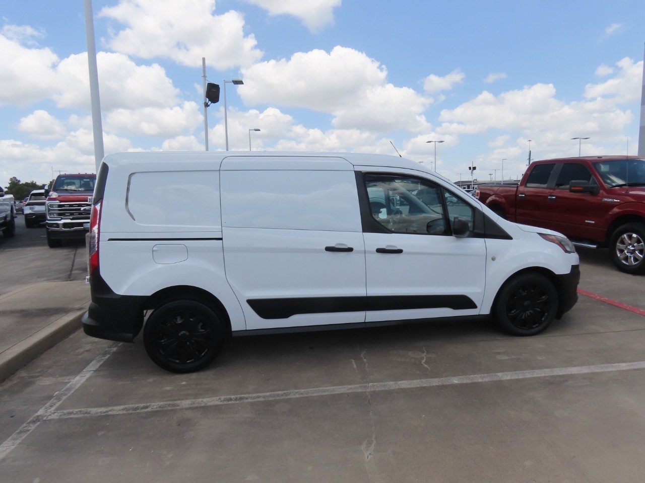 2021 Ford Transit Connect Van XL Frozen White at Planet Ford