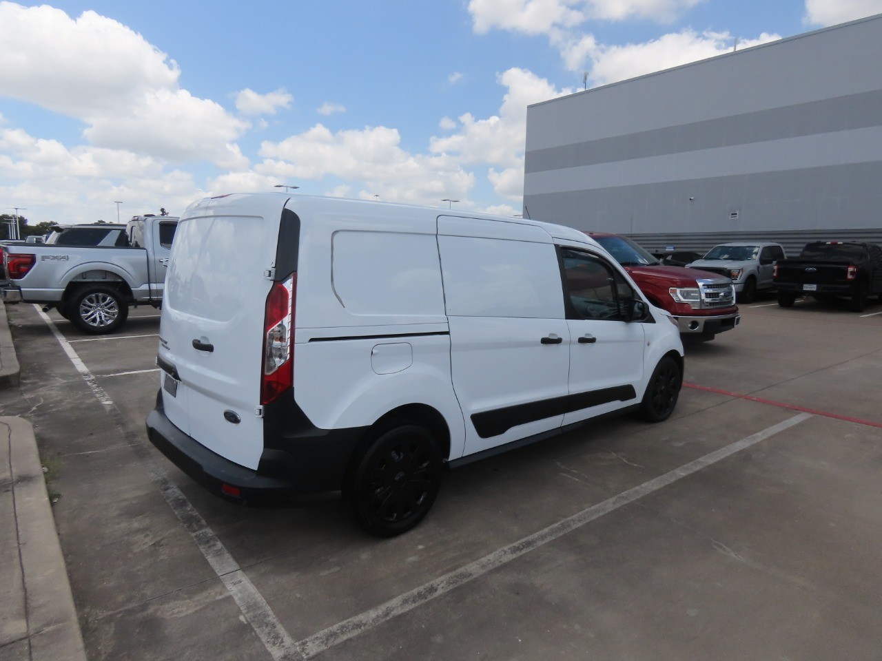 2021 Ford Transit Connect Van XL Frozen White at Planet Ford