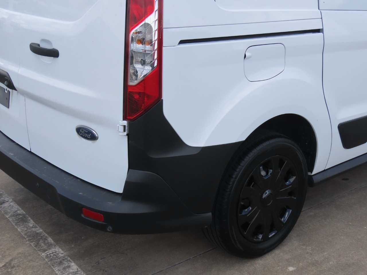 2021 Ford Transit Connect Van XL Frozen White at Planet Ford