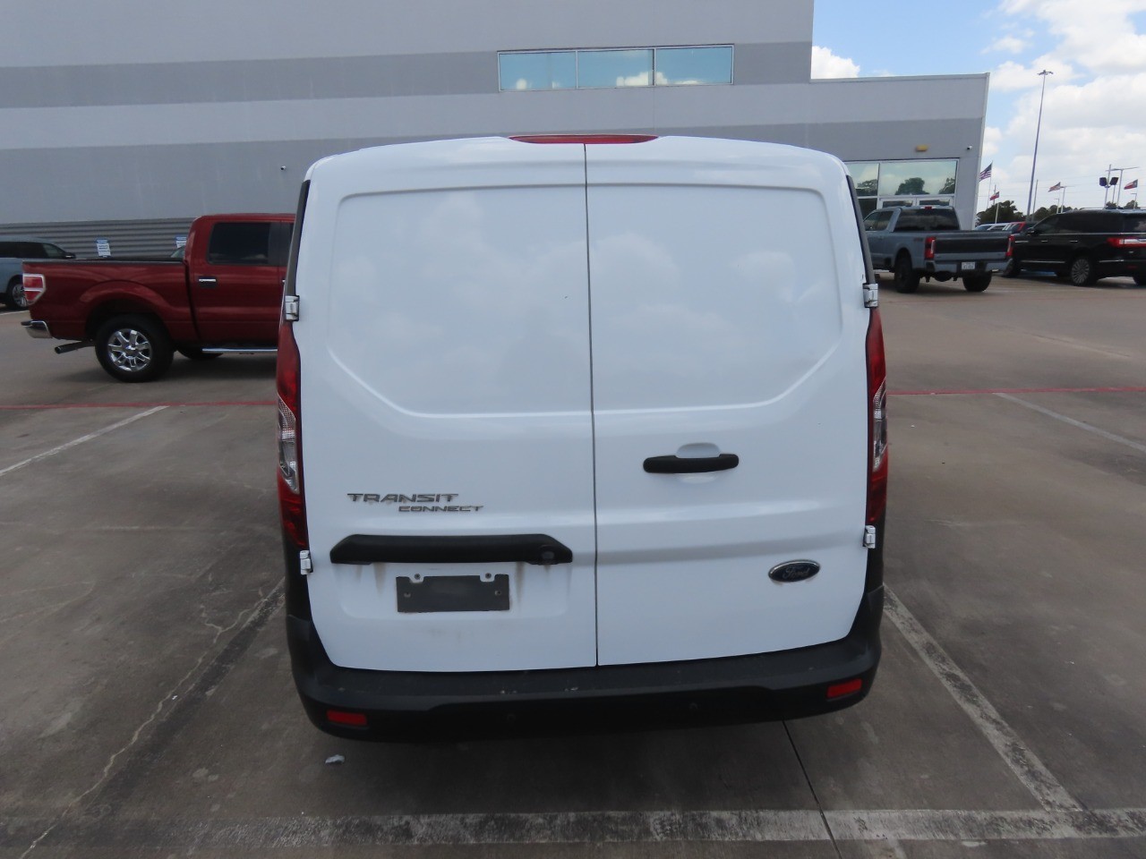 2021 Ford Transit Connect Van XL Frozen White at Planet Ford