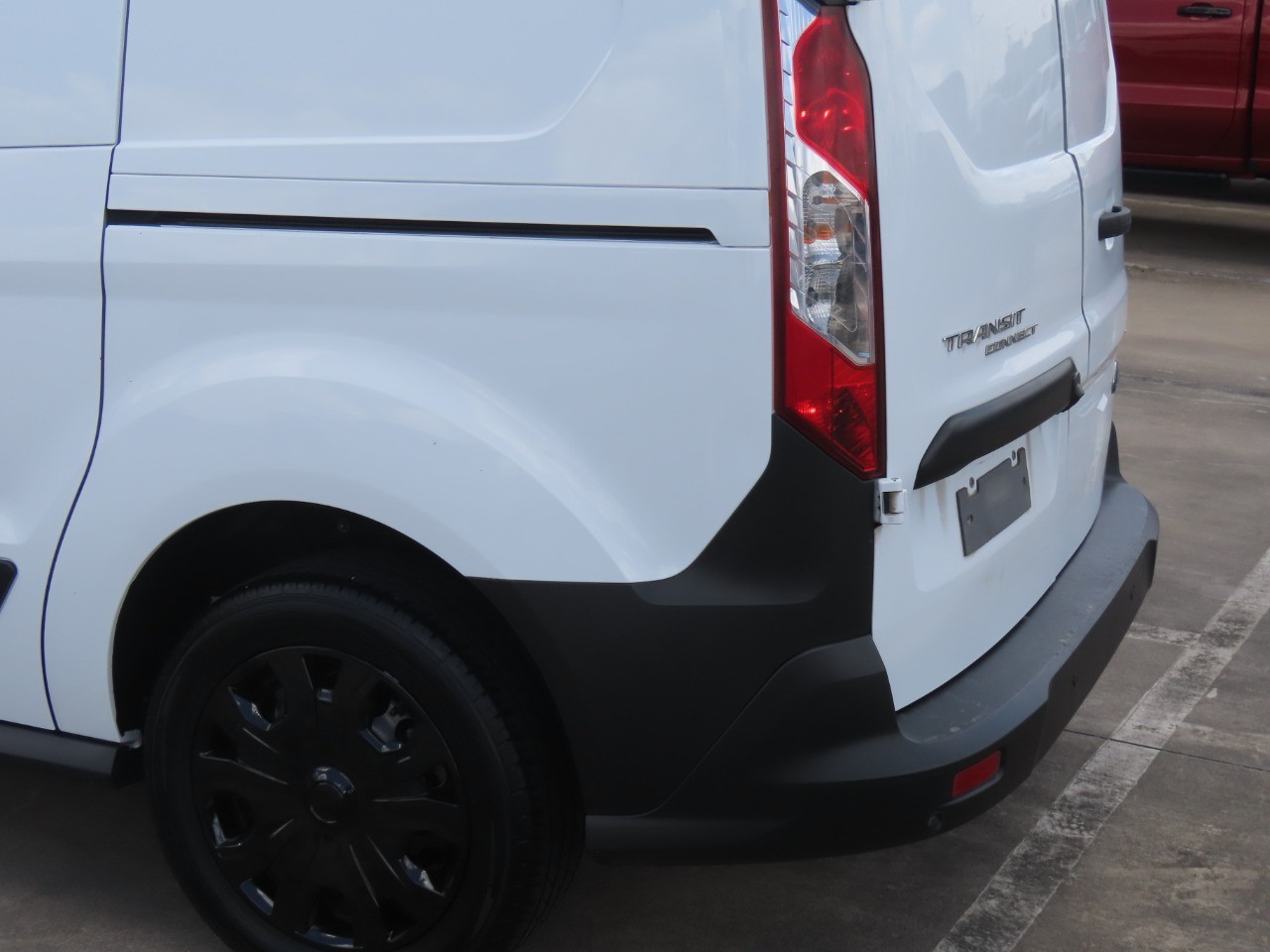 2021 Ford Transit Connect Van XL Frozen White at Planet Ford