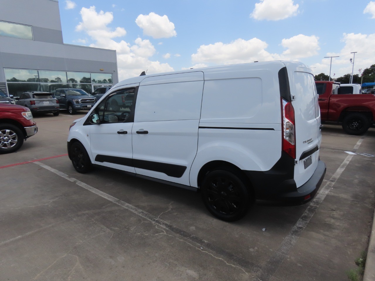 2021 Ford Transit Connect Van XL Frozen White at Planet Ford