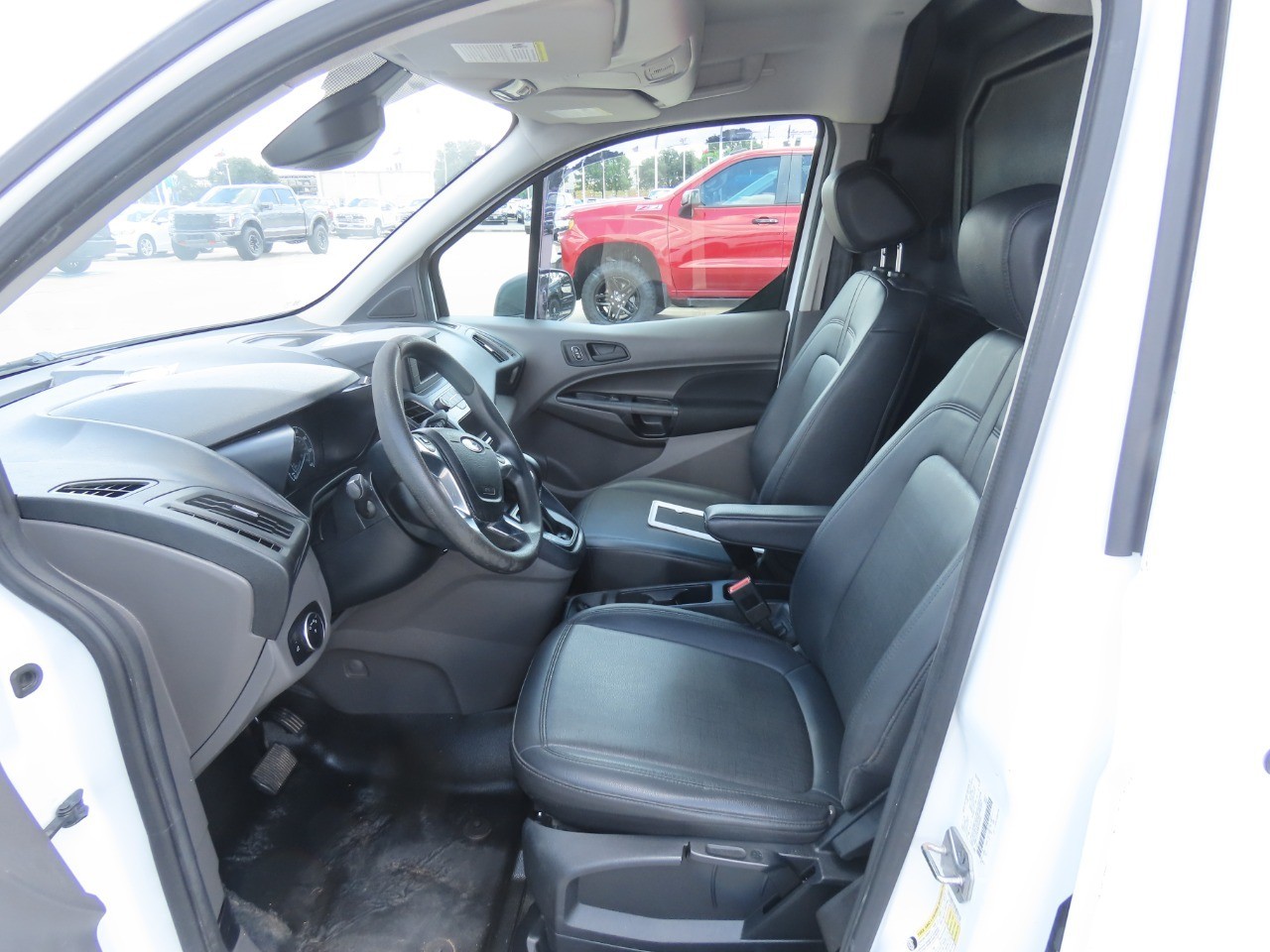 2021 Ford Transit Connect Van XL Frozen White at Planet Ford