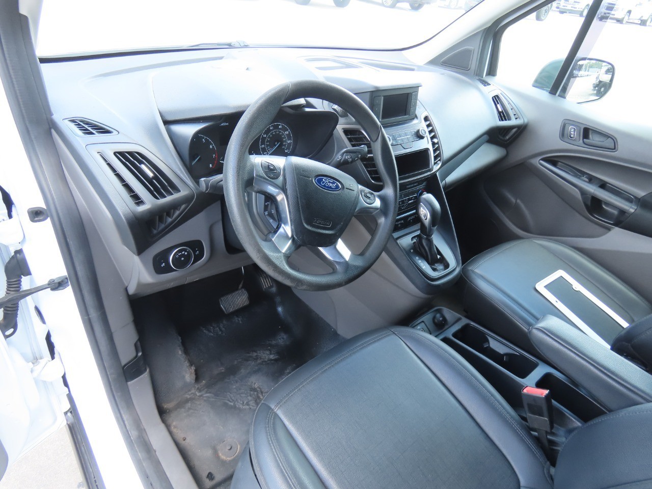 2021 Ford Transit Connect Van XL Frozen White at Planet Ford