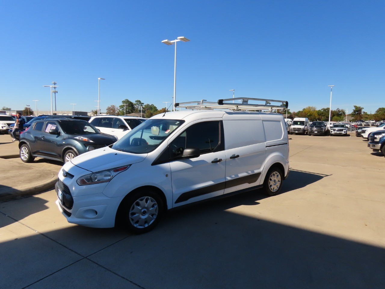 2018 Ford Transit Connect Van XLT - 1