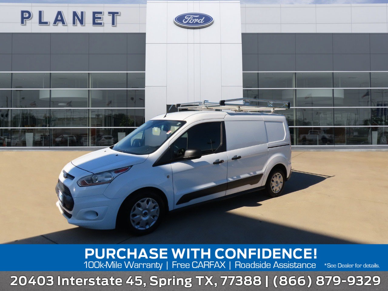 2018 Ford Transit Connect Van XLT - 0