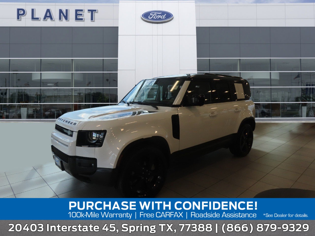 2026 Land Rover Defender