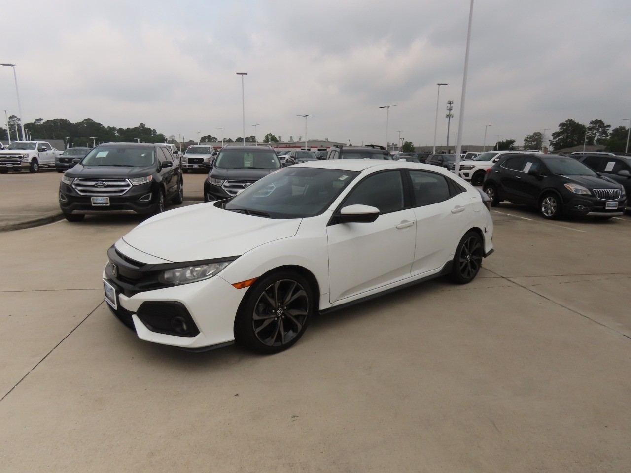 2019 Honda Civic Hatchback Sport - 1