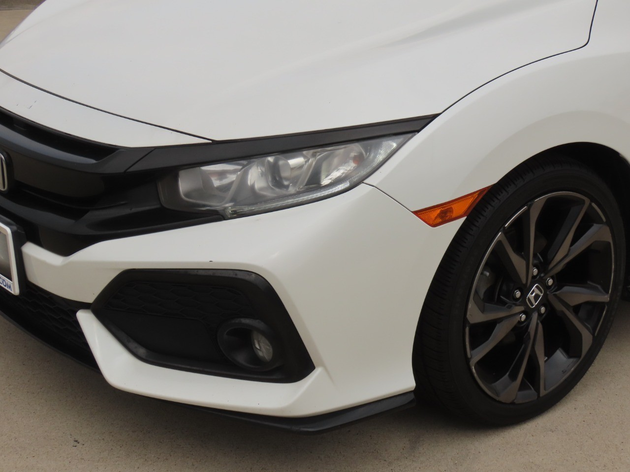 2019 Honda Civic Hatchback Sport - 2
