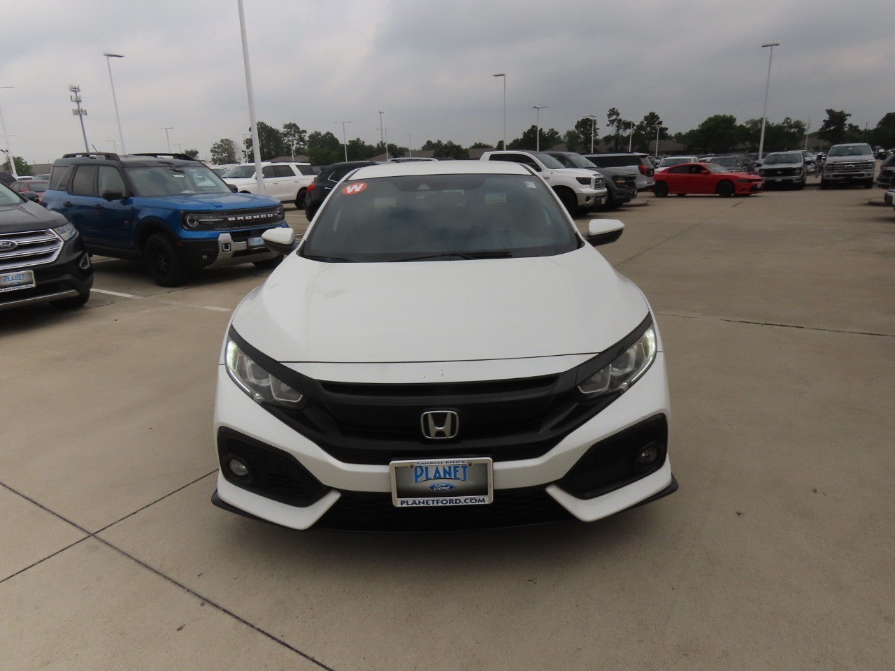 2019 Honda Civic Hatchback Sport - 4