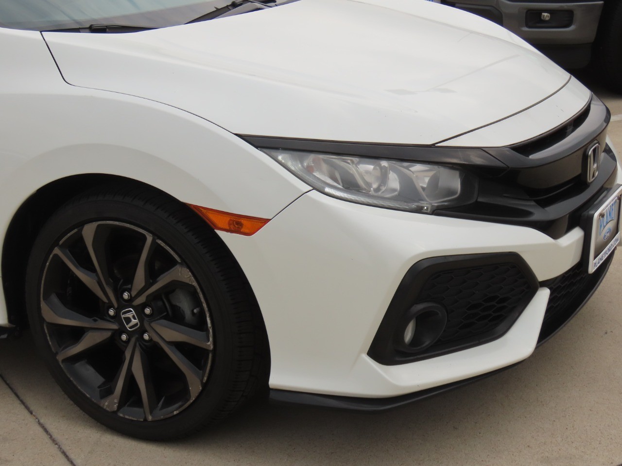 2019 Honda Civic Hatchback Sport - 5