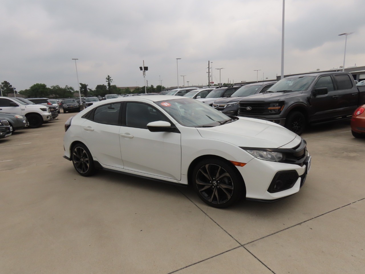2019 Honda Civic Hatchback Sport - 6
