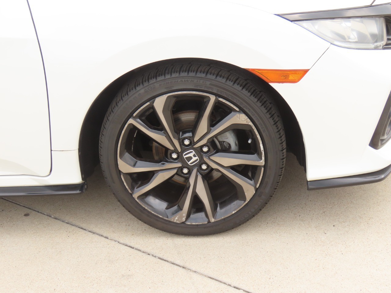 2019 Honda Civic Hatchback Sport - 8