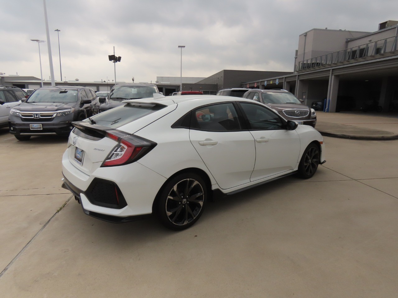 2019 Honda Civic Hatchback Sport - 10
