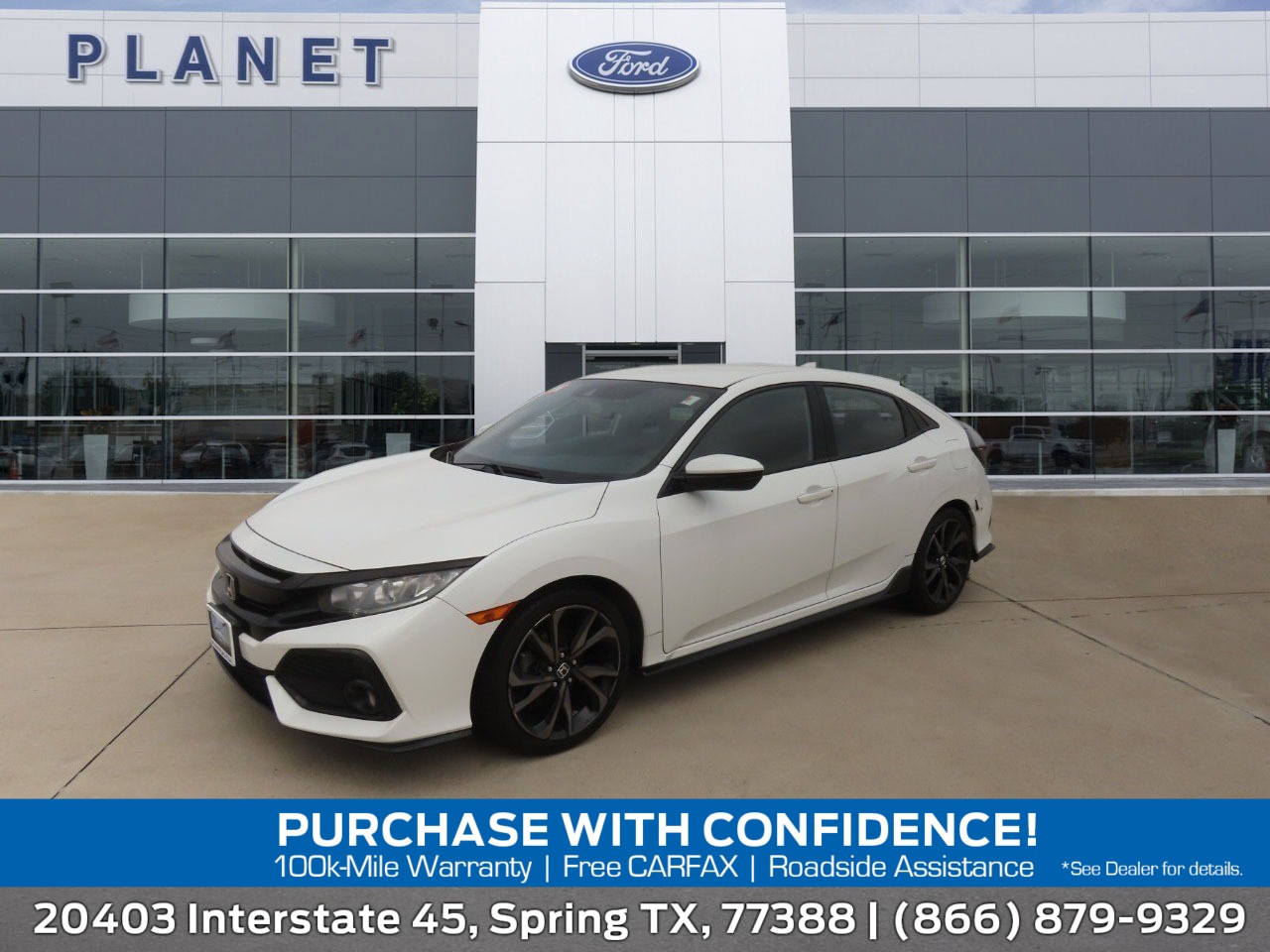 2019 Honda Civic Hatchback Sport - 0