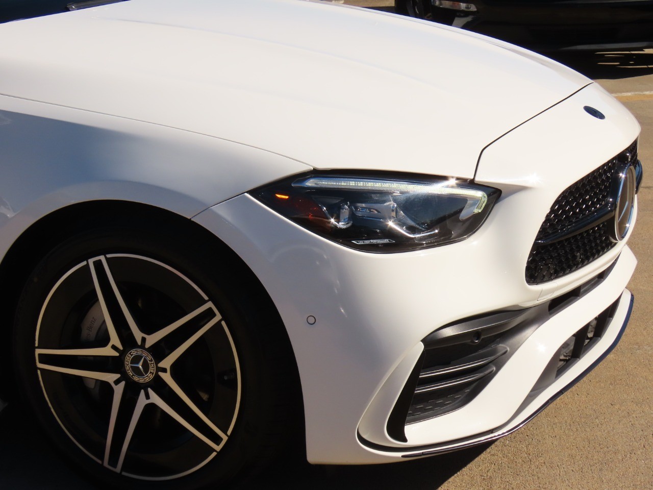 used 2022 Mercedes-Benz C-Class car, priced at $32,999