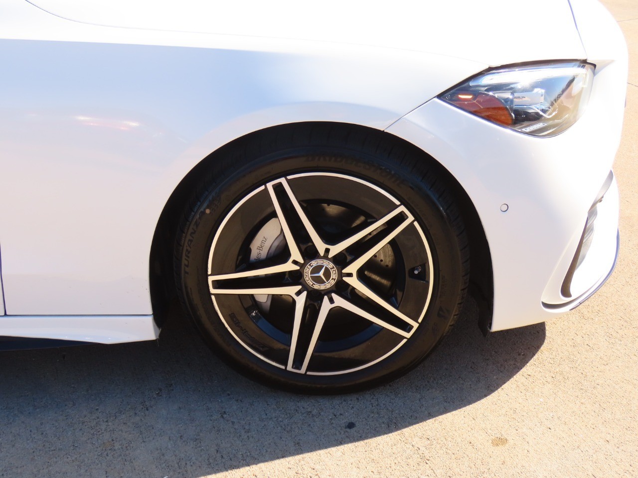 used 2022 Mercedes-Benz C-Class car, priced at $32,999