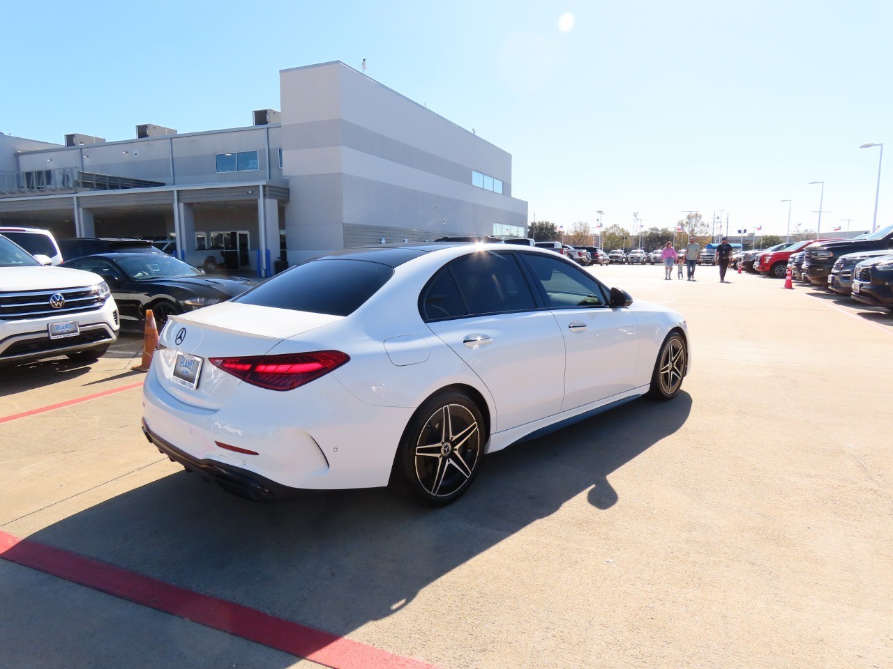 used 2022 Mercedes-Benz C-Class car, priced at $32,999