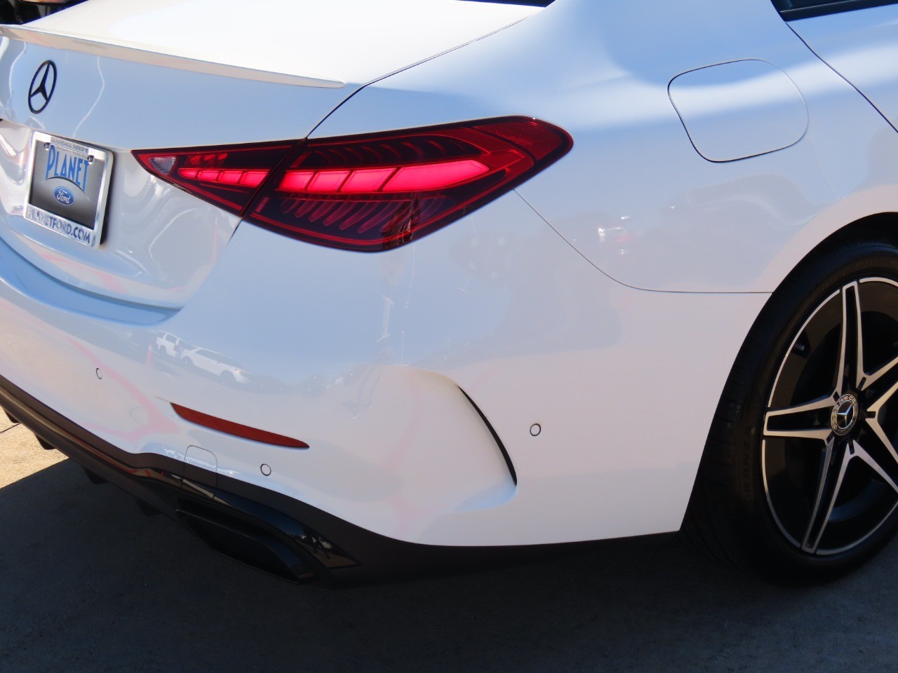 used 2022 Mercedes-Benz C-Class car, priced at $32,999