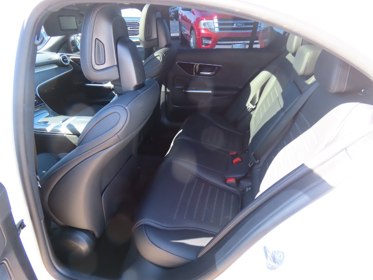 used 2022 Mercedes-Benz C-Class car, priced at $32,999