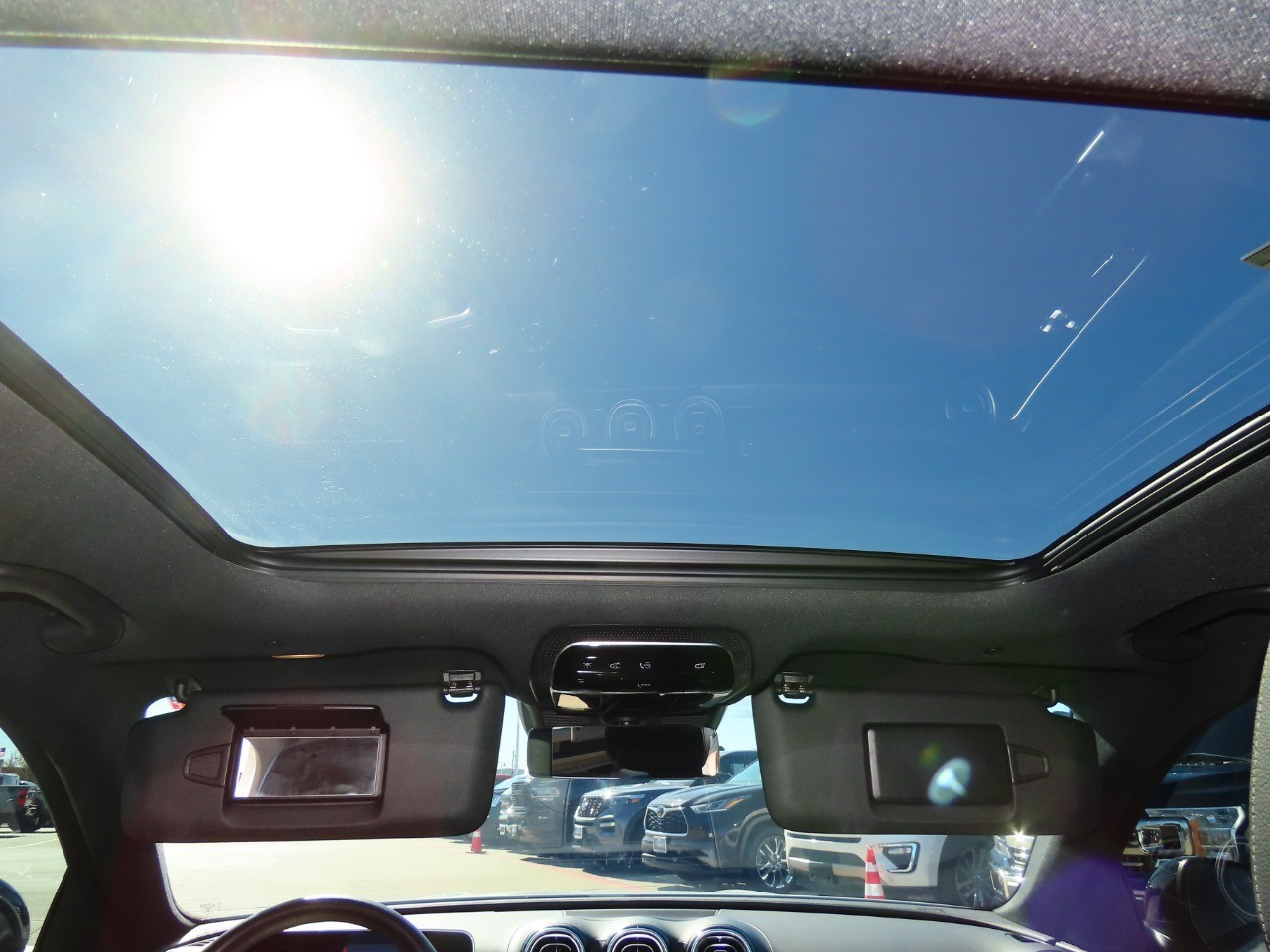 used 2022 Mercedes-Benz C-Class car, priced at $32,999