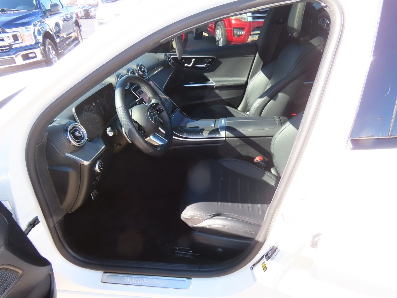 used 2022 Mercedes-Benz C-Class car, priced at $32,999