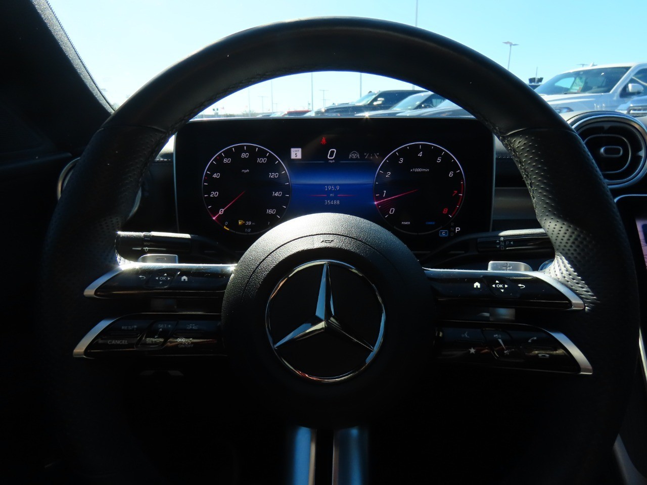 used 2022 Mercedes-Benz C-Class car, priced at $32,999