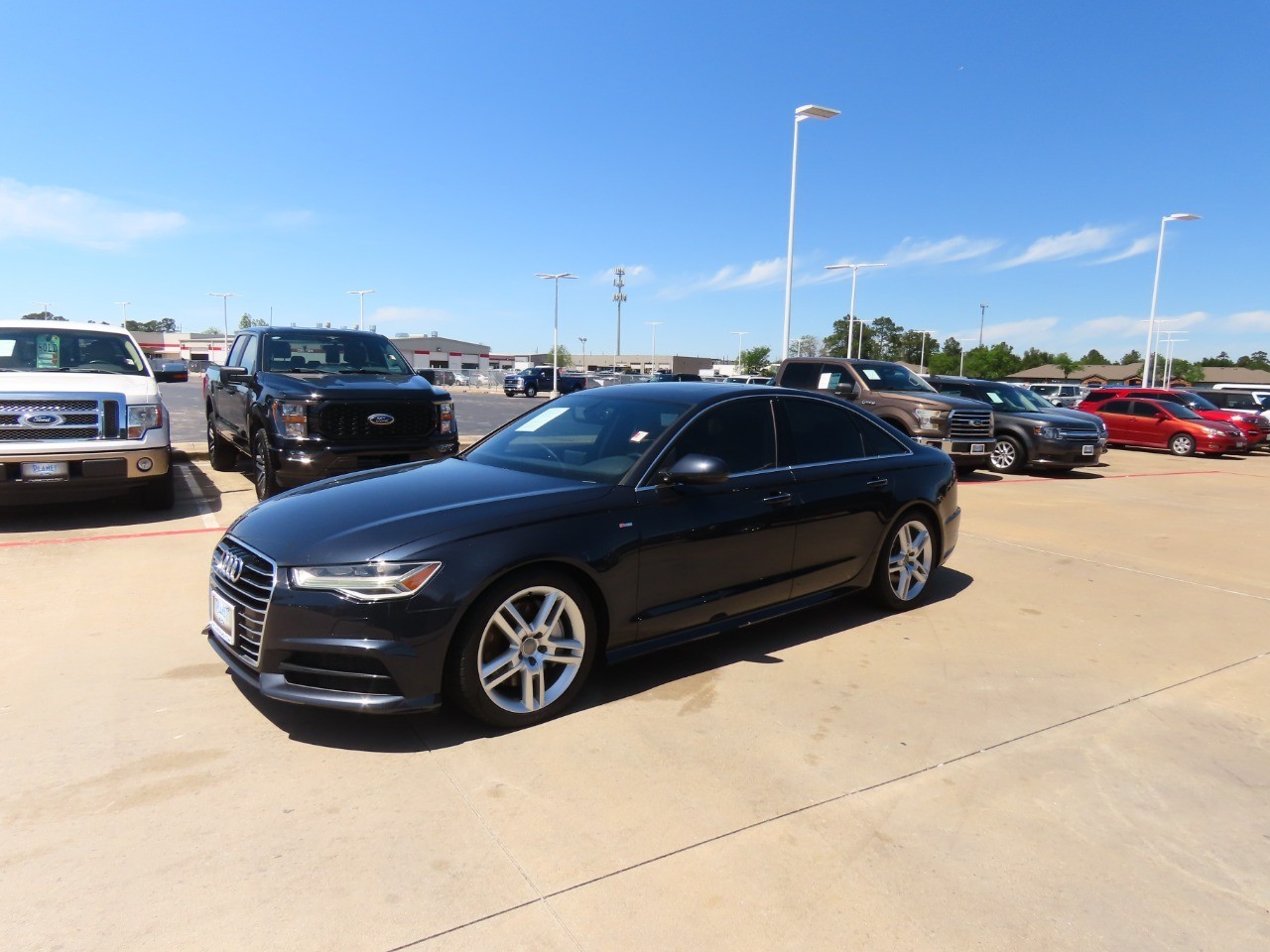 used 2017 Audi A6 car, priced at $9,999