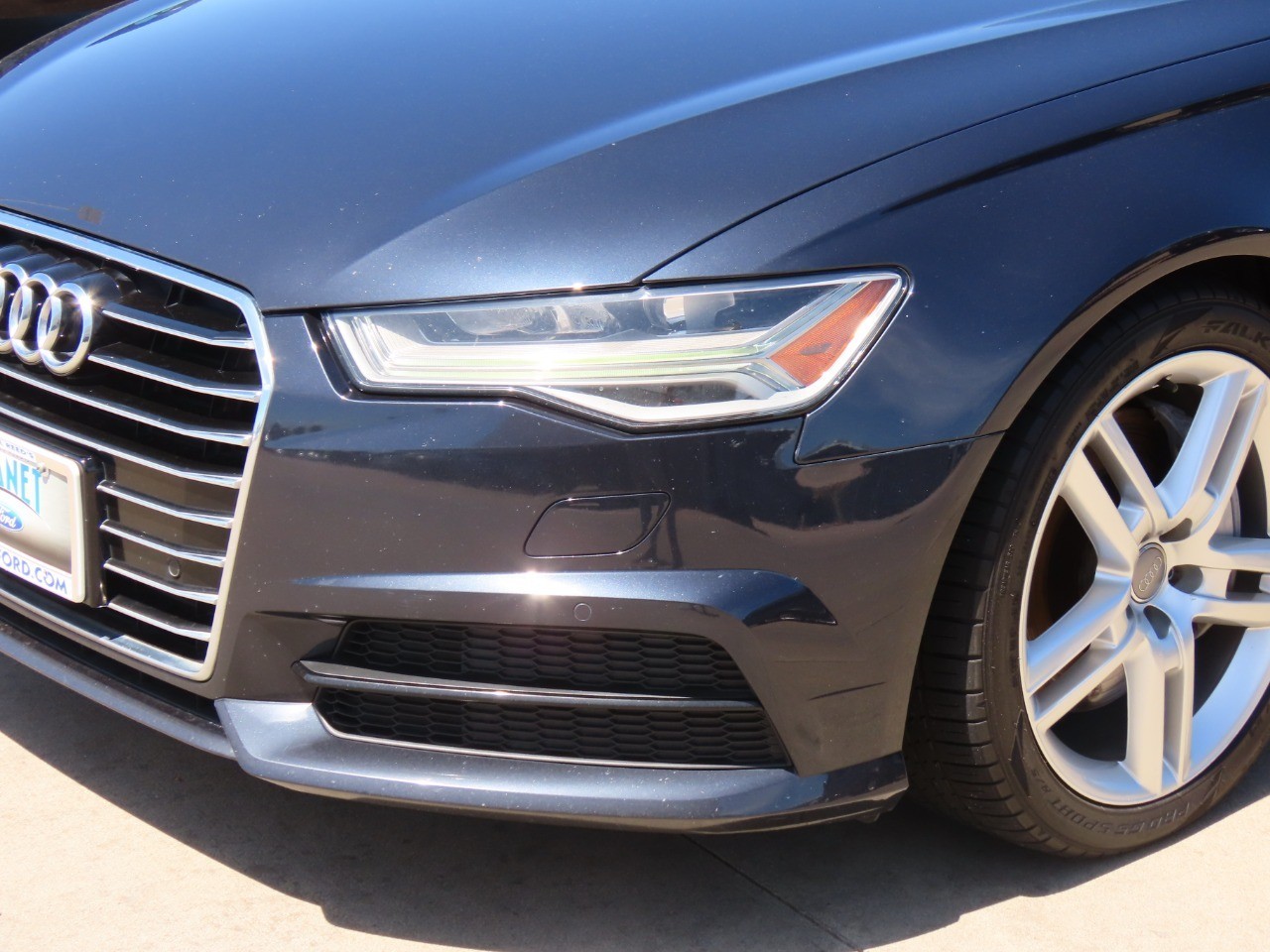 used 2017 Audi A6 car, priced at $9,999