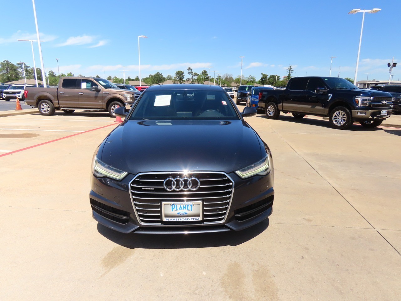 used 2017 Audi A6 car, priced at $9,999