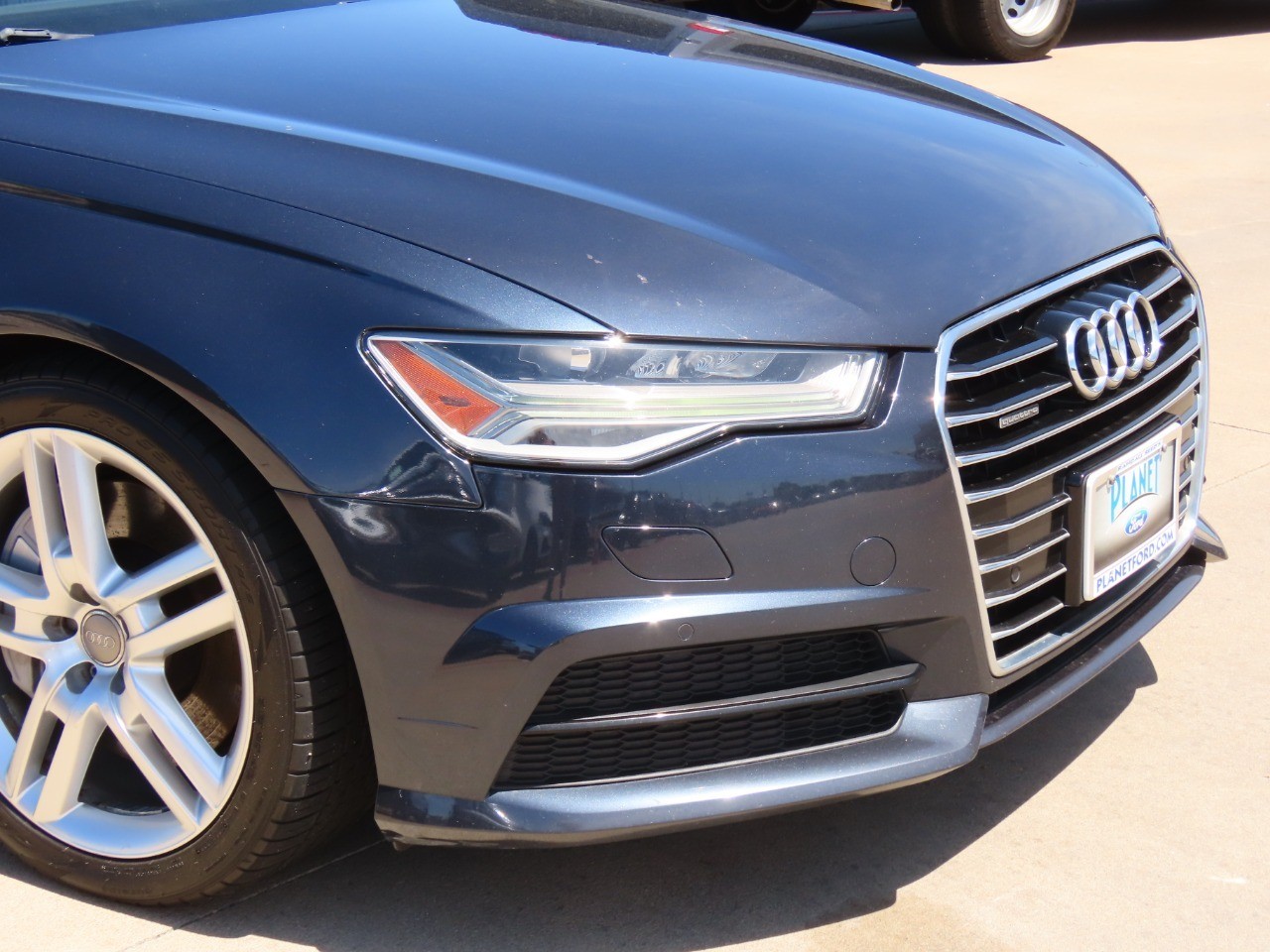 used 2017 Audi A6 car, priced at $9,999