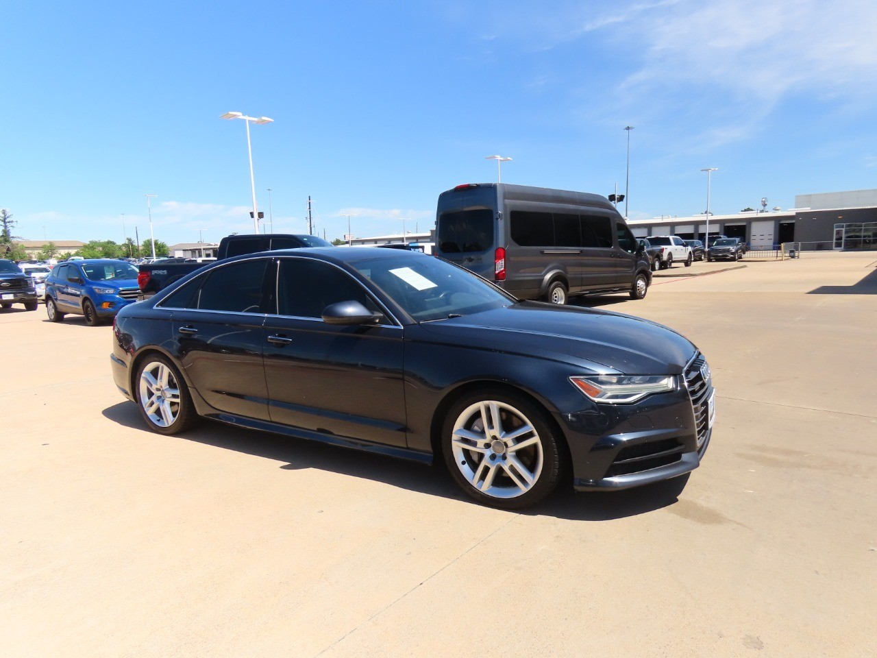 used 2017 Audi A6 car, priced at $9,999