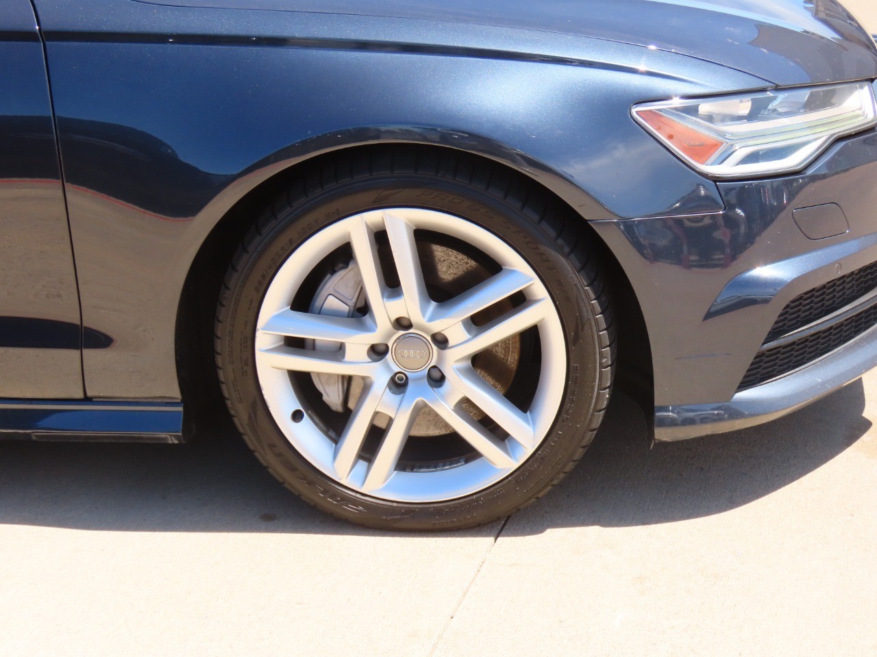 used 2017 Audi A6 car, priced at $9,999