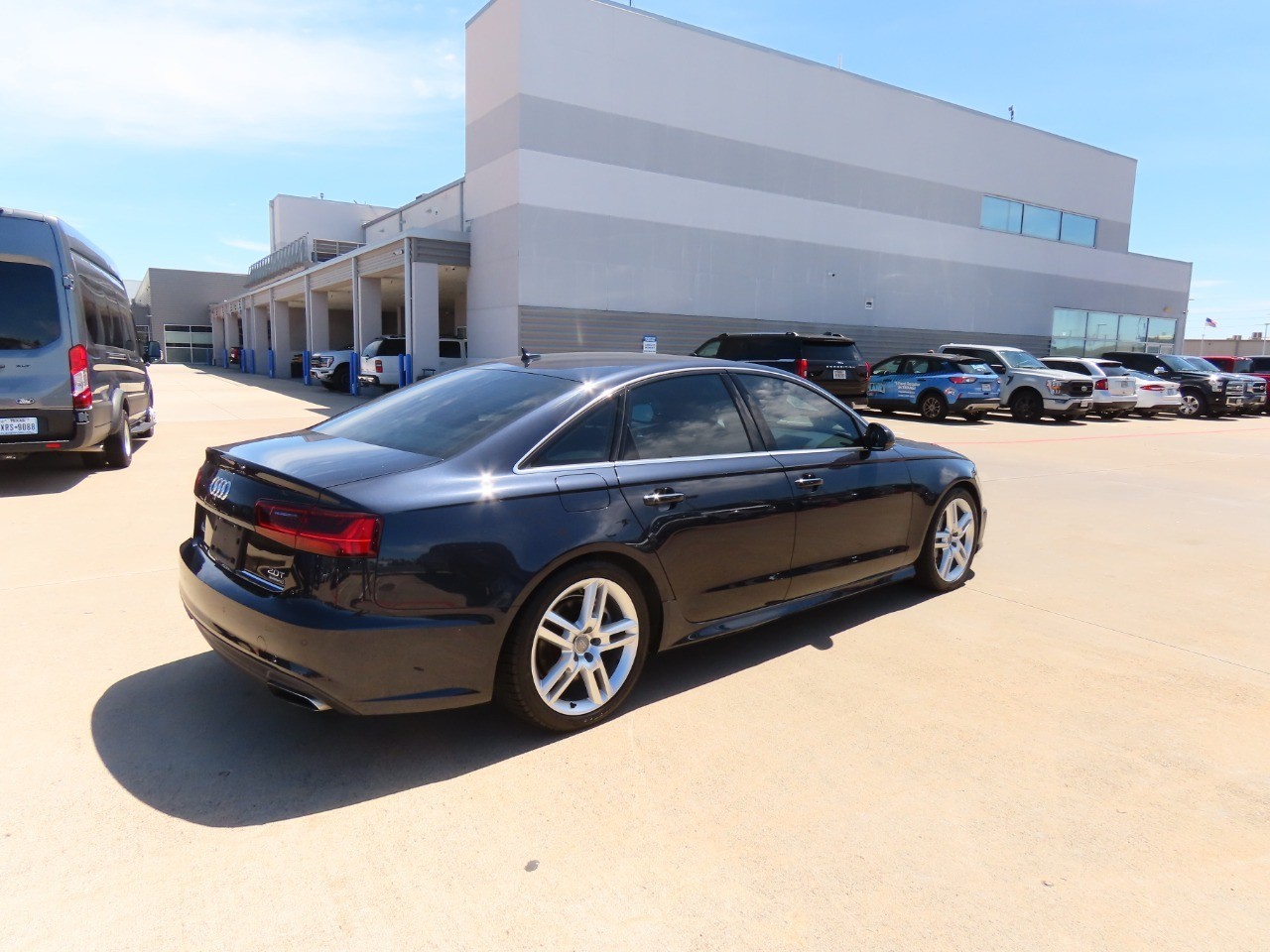 used 2017 Audi A6 car, priced at $9,999