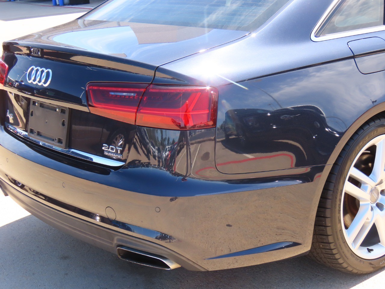 used 2017 Audi A6 car, priced at $9,999