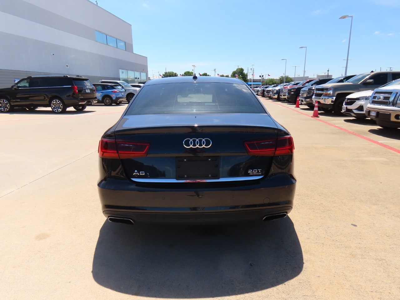 used 2017 Audi A6 car, priced at $9,999