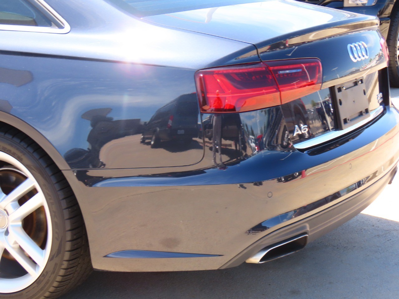 used 2017 Audi A6 car, priced at $9,999