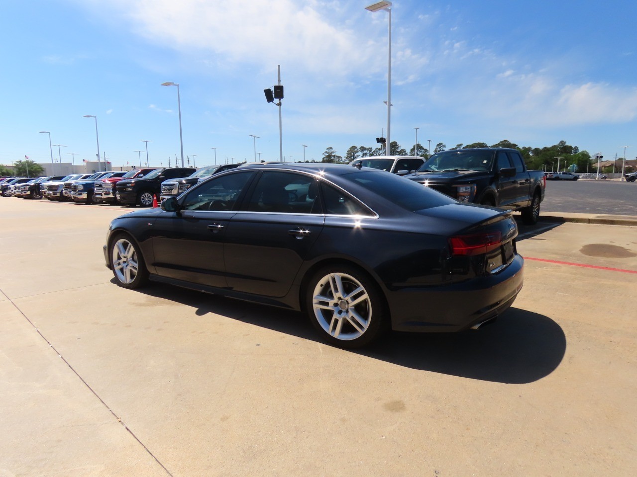 used 2017 Audi A6 car, priced at $9,999