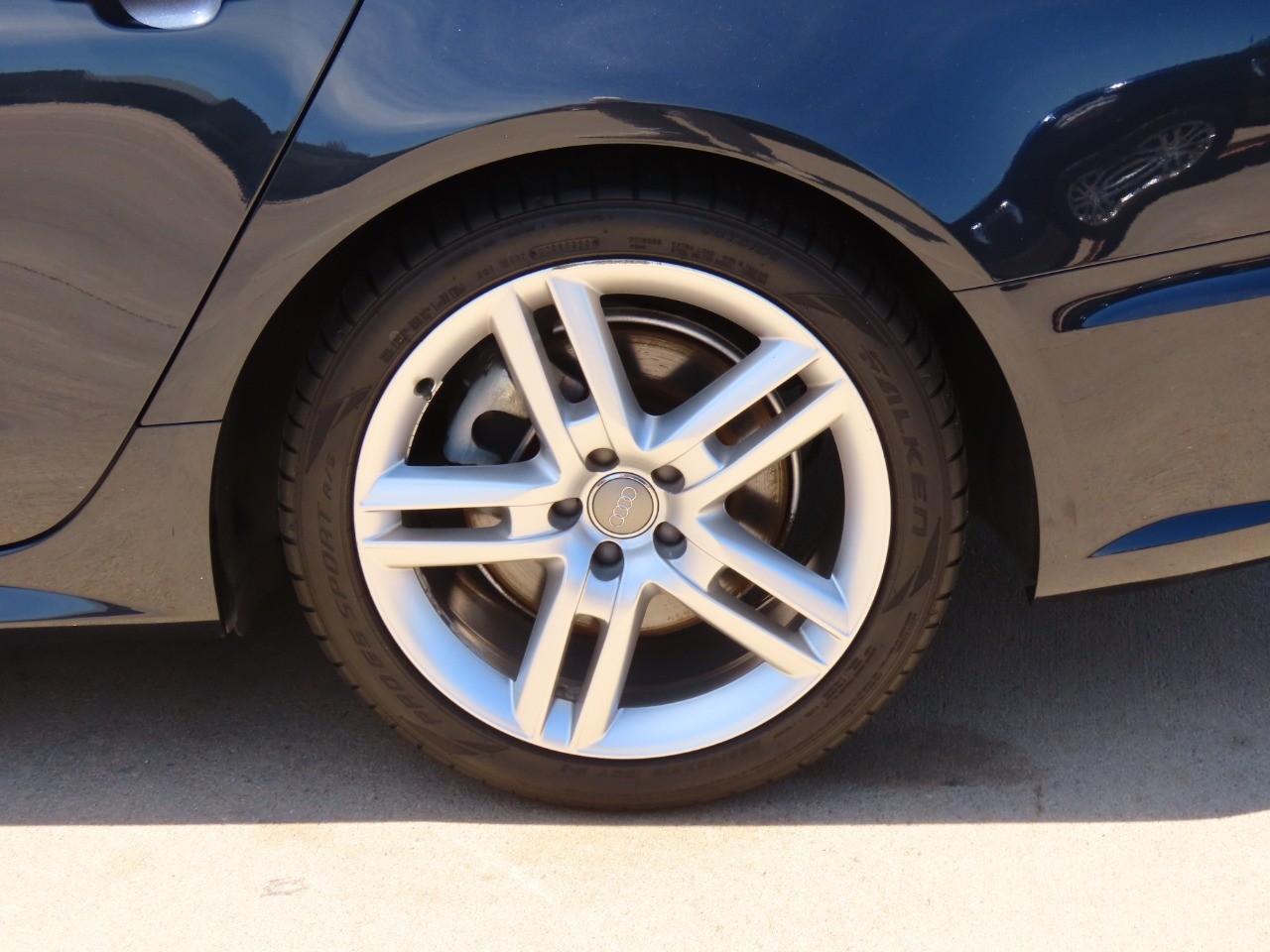 used 2017 Audi A6 car, priced at $9,999