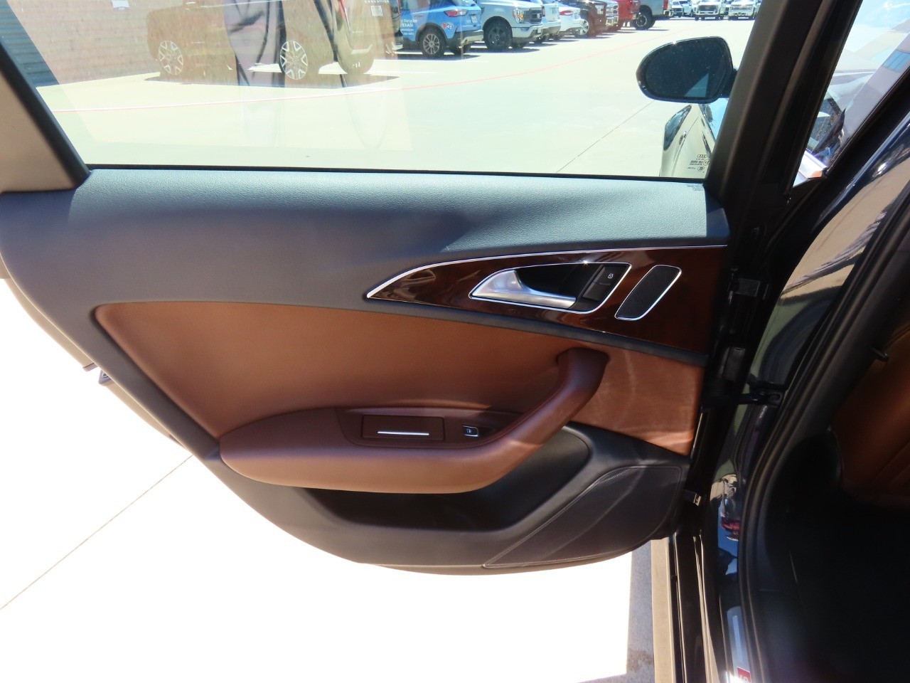 used 2017 Audi A6 car, priced at $9,999