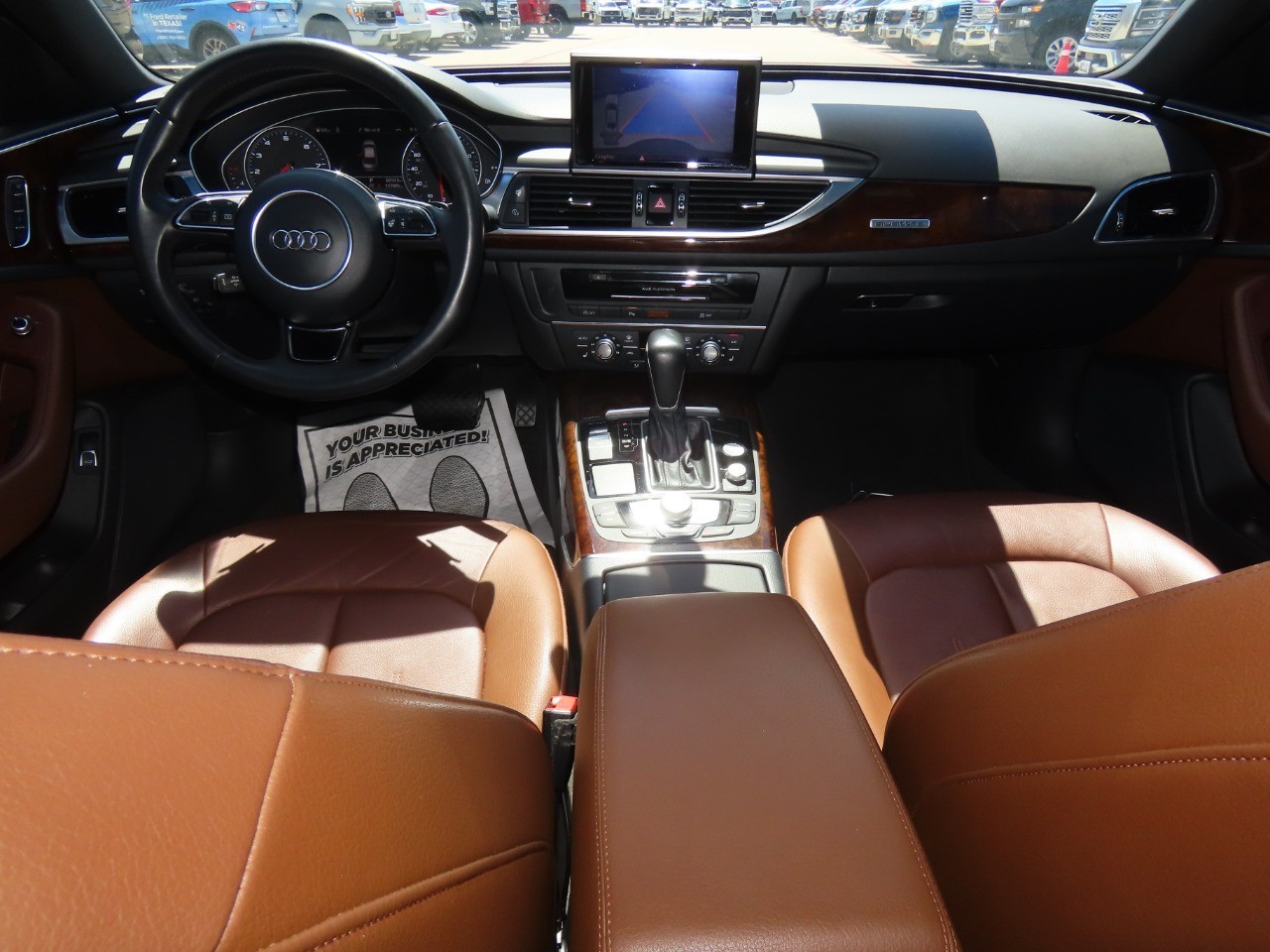 used 2017 Audi A6 car, priced at $9,999