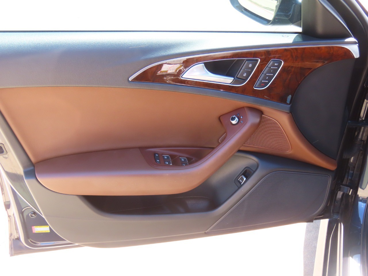 used 2017 Audi A6 car, priced at $9,999