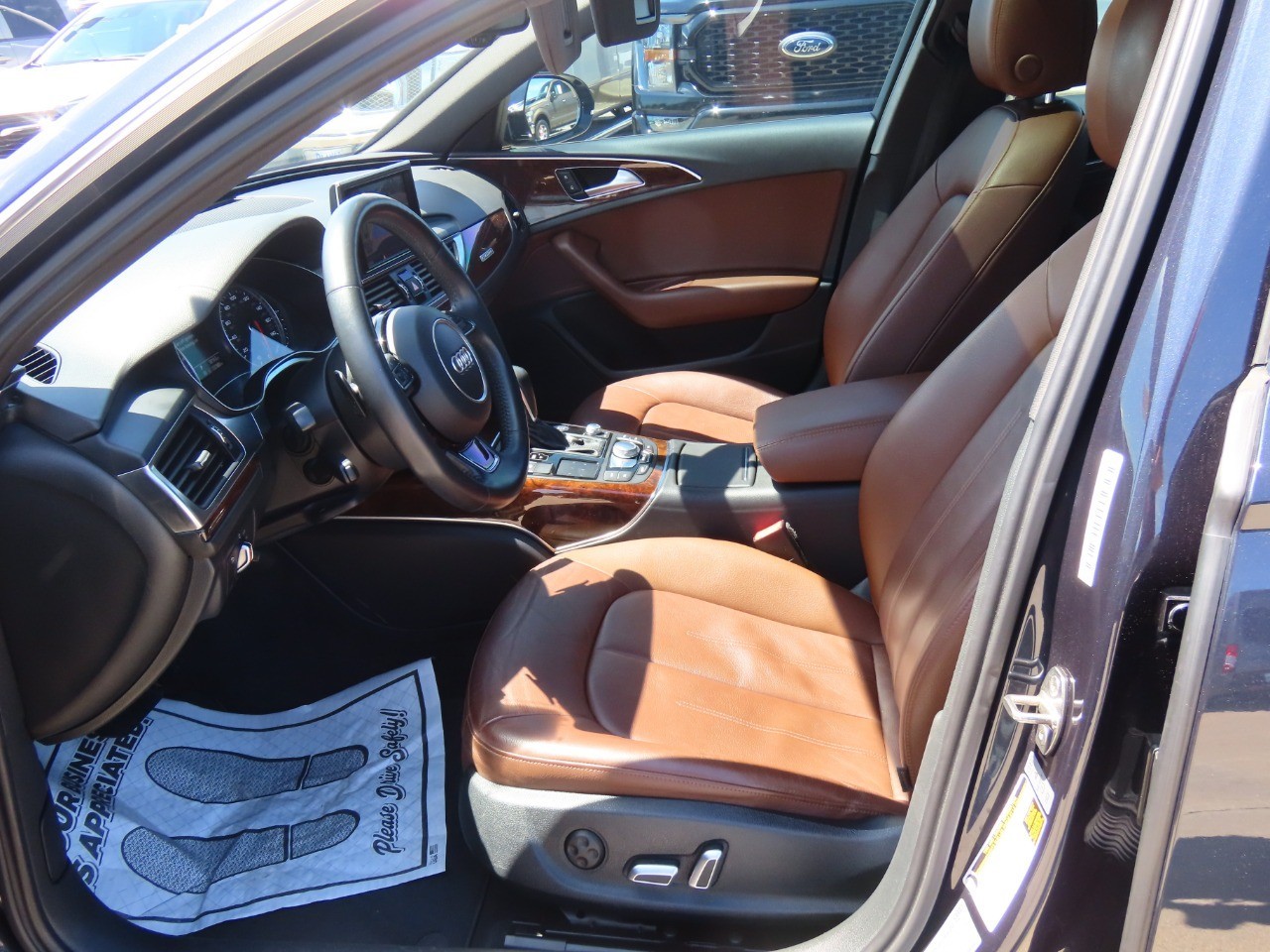 used 2017 Audi A6 car, priced at $9,999